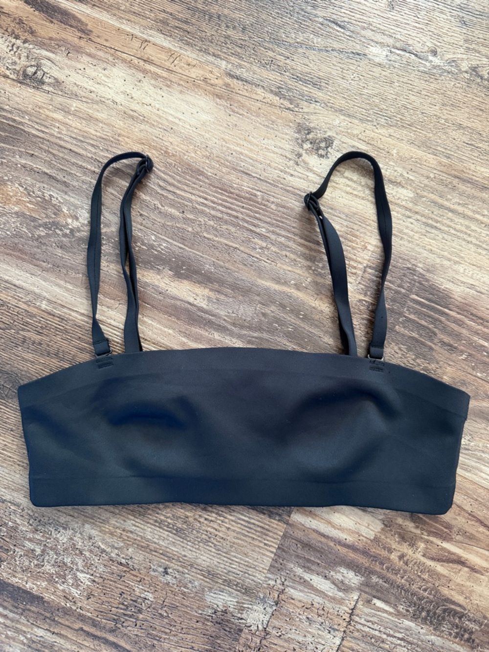 Free People Call Me Convertible Bra Black Size Small